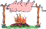 Свинки, поросята Свин на вертеле аватар