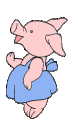 Свинки, поросята Свинка в сарафанчике с бантиком аватар