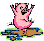 Свинки, поросята Танцующий свин аватар