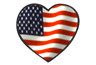 Сердце, сердечко Американскому другу сердце аватар