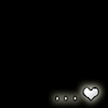 Сердце, сердечко Сердце белое на серном фоне аватар