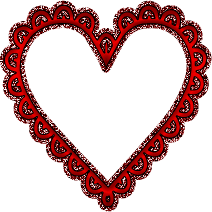 Сердце, сердечко Ажурное красное сердечко аватар