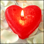 Сердце, сердечко Сердце - свеча аватар