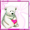 Сердце, сердечко Сердце в лапах медвежонка аватар