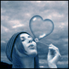 Сердце, сердечко Сердце - мыльный пузырь аватар
