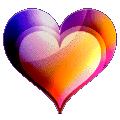 Сердце, сердечко Сердечко разноцветное аватар