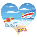 Сердце, сердечко Сердечко-пляж аватар
