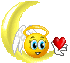 Сердце, сердечко Сердечко на Луне аватар