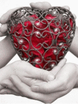 Сердце, сердечко Сердце в четырёх руках аватар