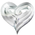 Сердце, сердечко Сердечко серебристое аватар