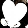 Сердце, сердечко Сердце белое в руках аватар