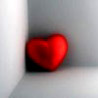Сердце, сердечко Сердце в углу аватар
