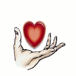 Сердце, сердечко Сердце в руке аватар
