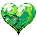 Сердце, сердечко Зеленое сердечко аватар