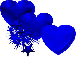 Сердце, сердечко Сердца и звезды синие аватар