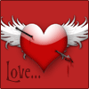 Сердце, сердечко Сердечко с крыльями пронзенное стрелой (love...) аватар
