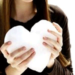 Сердце, сердечко Большое сердце в руках аватар