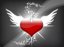 Сердце, сердечко Сердечко с крыльями аватар