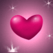 Сердце, сердечко Сердце в звездных просторах аватар