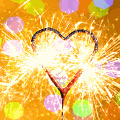 Сердце, сердечко Бенгальский огонь в форме сердечка аватар