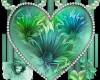 Сердце, сердечко Сердечко перламутровое зеленое аватар