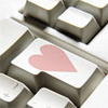 Сердце, сердечко Сердечко нарисовано на клавише enter (click me!!!) аватар