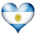 Сердце, сердечко Сердечко Аргентины аватар