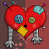 Сердце, сердечко Сердце - поделка аватар