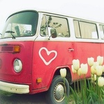 Сердце, сердечко Автобус с сердцем аватар