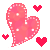 Сердце, сердечко 4 маленьких сердечка аватар