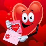 Сердце, сердечко Сердечко с конвертиками аватар