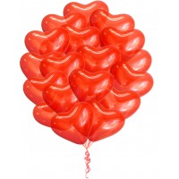Сердце, сердечко Букет из воздушных шаров-сердечек аватар