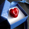 Сердце, сердечко Сердце в голубой коробочке аватар