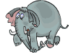 Слоники Слон наступил на хобот аватар