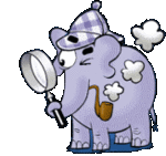 Слоники Слон - сыщик аватар