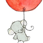 Слоники Слоник на воздушном шаре аватар