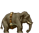 Слоники Слон в снаряжении аватар