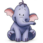 Слоники Симпатичный слонёнок аватар