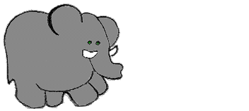 Слоники Передвигающийся слон аватар