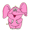Слоники Розовый слоник аватар