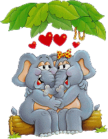 Слоники Любющие слоны аватар