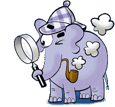 Слоники Слон в кепочке аватар