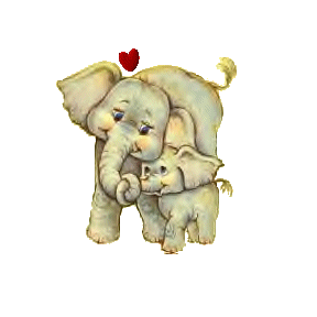 Слоники Слониха и слоненок аватар