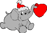 Слоники Слоник с сердечком аватар
