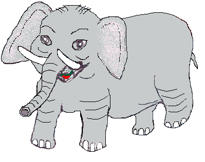 Слоники Большой слон аватар
