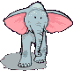 Слоники Слоник с розовыми ушами аватар