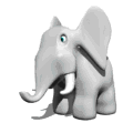 Слоники Грустный слоник аватар