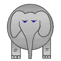 Слоники Злой слон аватар