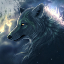 Волки Небесный волк аватар