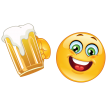 Смех Смайлик Пить Пиво аватар